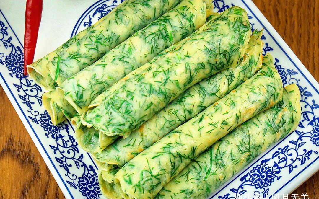 打2鸡蛋做早餐,又香又嫩还营养,别错过|小茴香|面糊|营养_新浪新闻