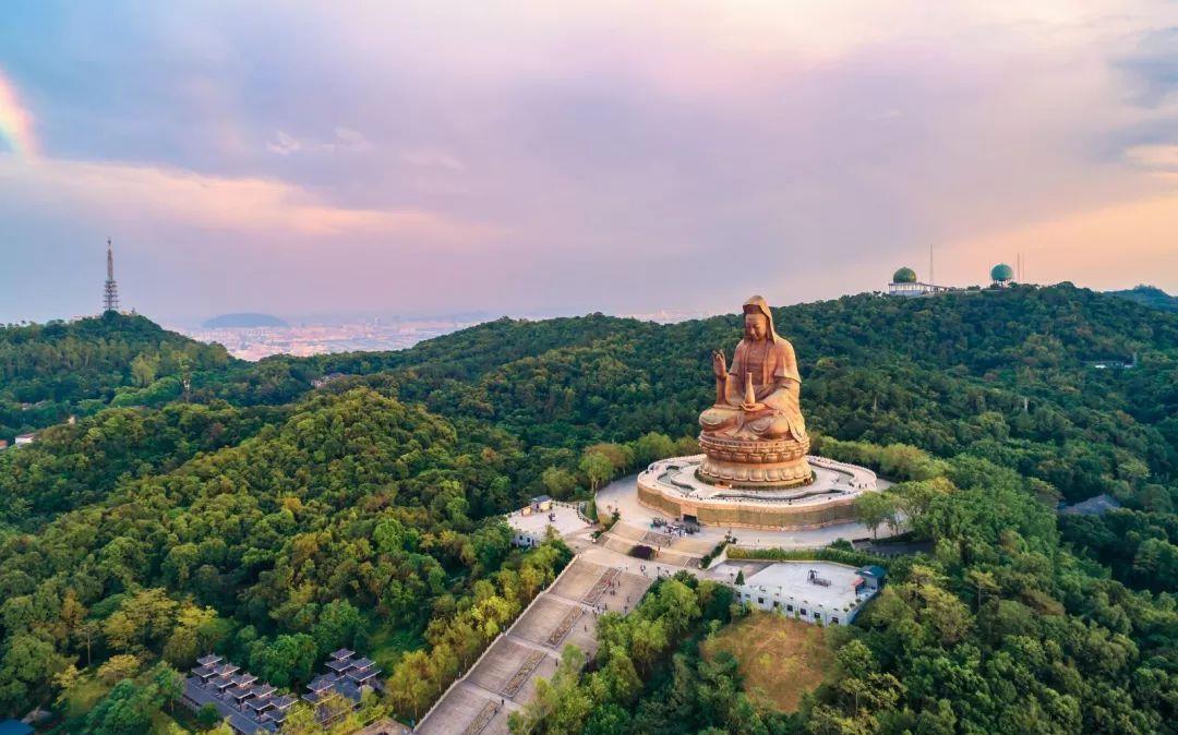 肇迹于晋得名于唐广东佛山美景一览