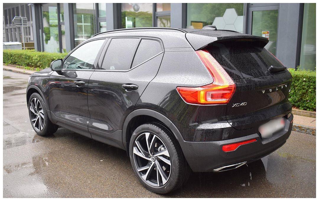 沃尔沃xc40实车 运动大气的设计