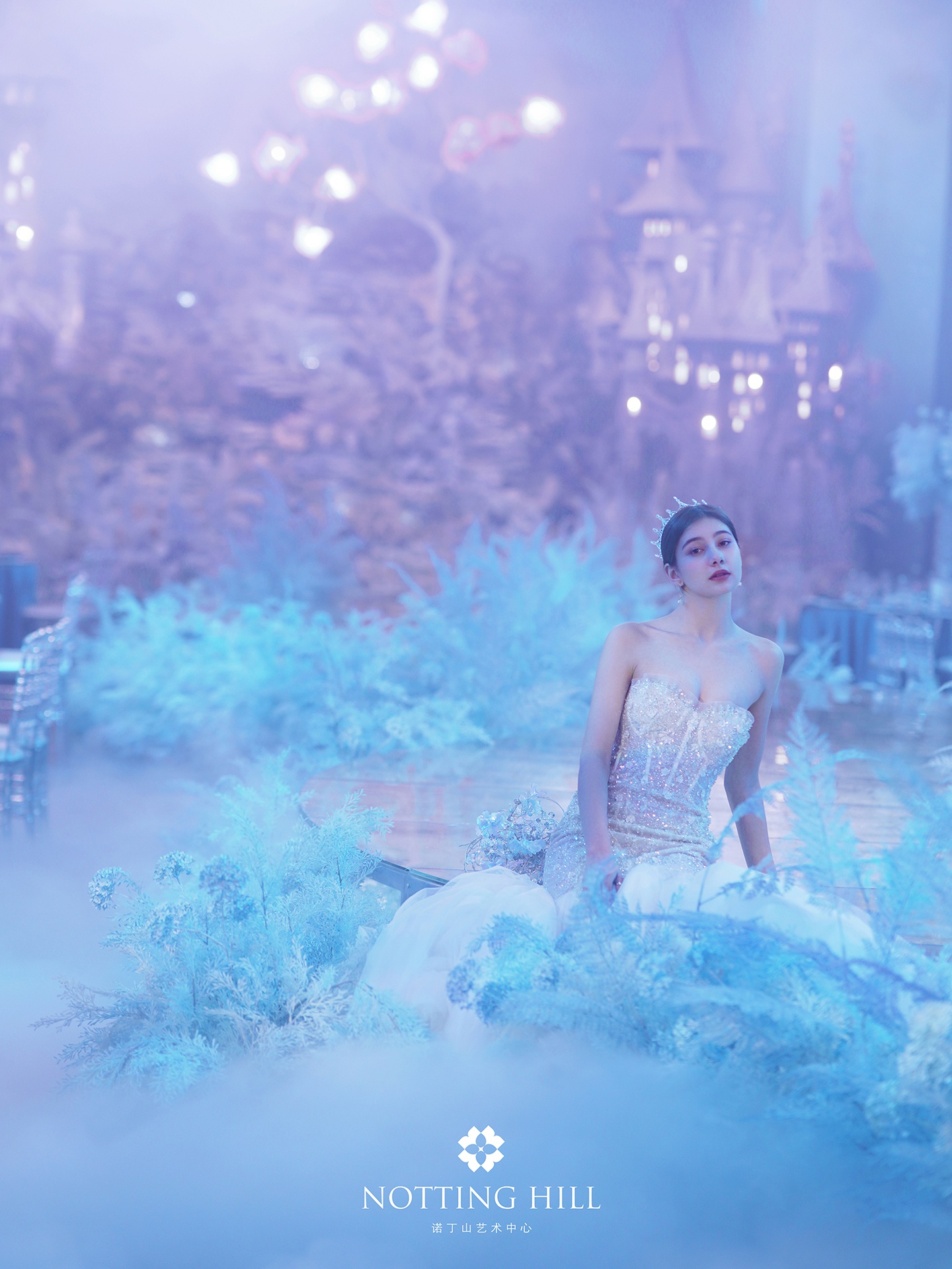 穿越沉寂深海设计主题:亚特兰蒂斯abysmal blue sea