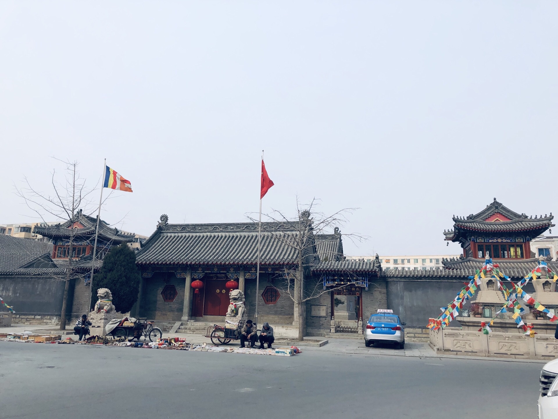 辽宁省 鞍山 海城市 三学寺