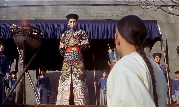 方世玉真是深明大义,不会为了活命,做遗臭万年的事