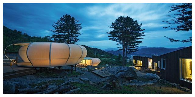 开在悬崖上的酒店,想入住要自己爬上去,一晚2000元仍然供不应求