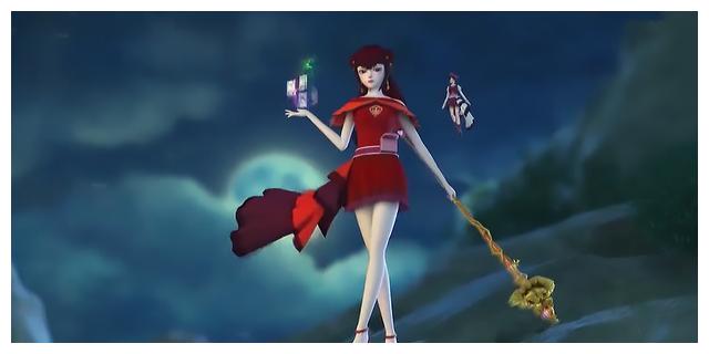 叶罗丽角色们变身之后的模样陈思思颜值倒退齐娜依然最美么