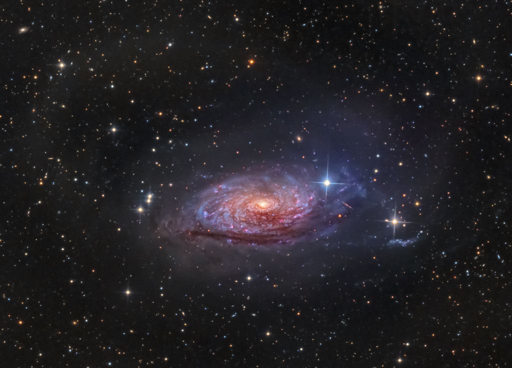 星空的色彩——梅西耶天体图片集锦