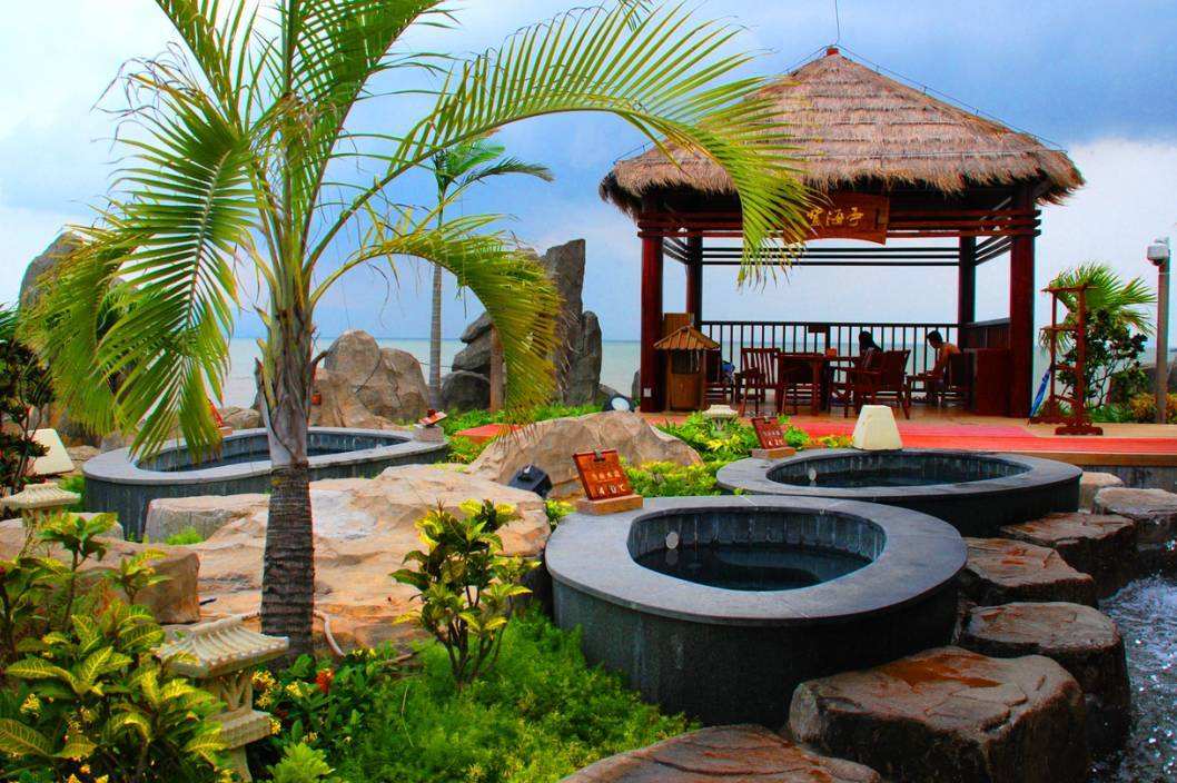 游珠海海泉湾海洋温泉,一站式感受世界各国的温泉文化,环境优雅