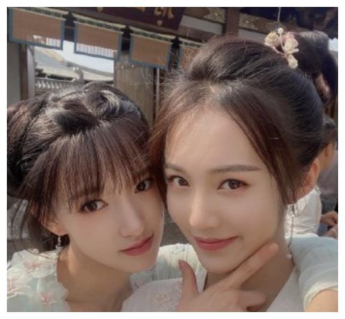 程潇东施效颦被嘲笑,杀青照模仿鞠婧祎,颜值却被她甩出半条街