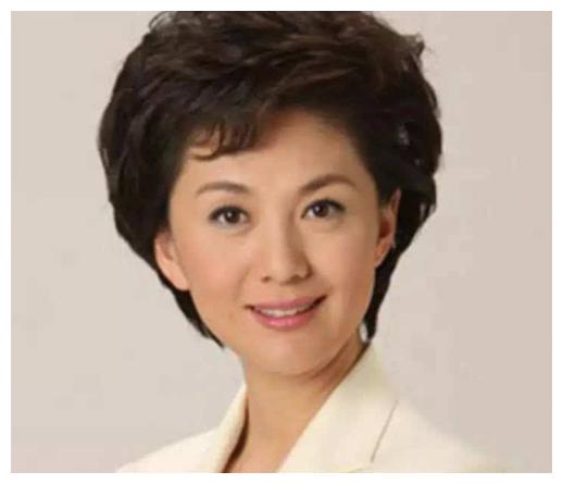 央视主播海霞罕现身,保养极好不似48岁人,王宁紧跟身后好羞涩