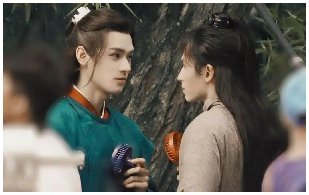 山河令男主撞脸成毅二人长相经历均相似都难逃真香定律