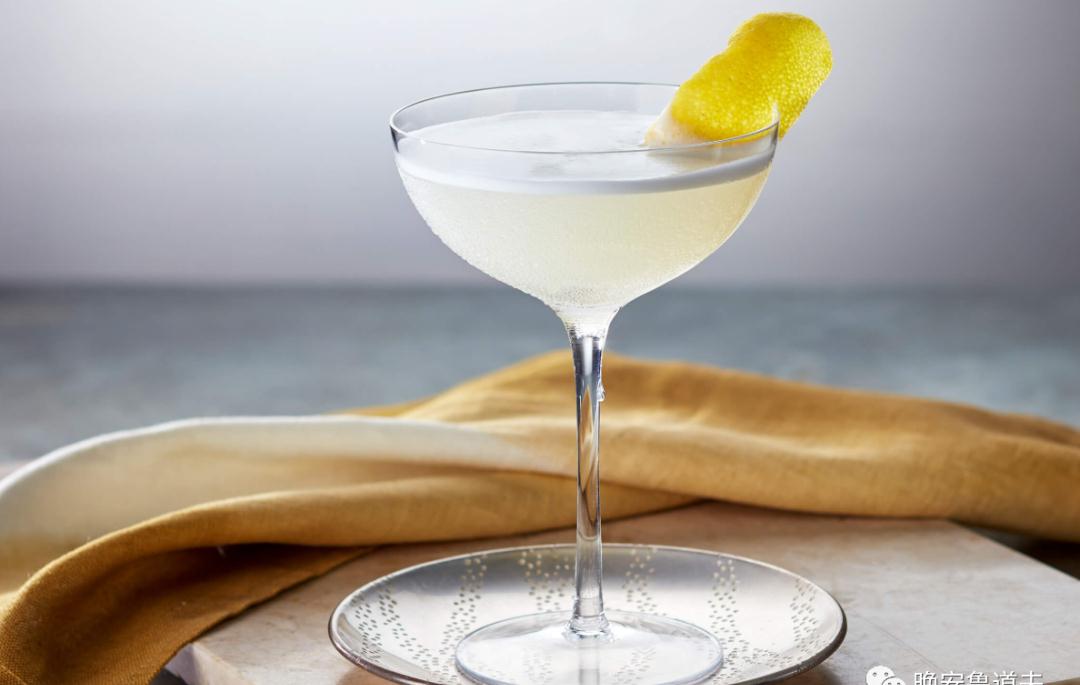 调酒配方——白夫人 white lady