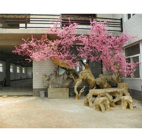 山东景观假树制作图片及步骤