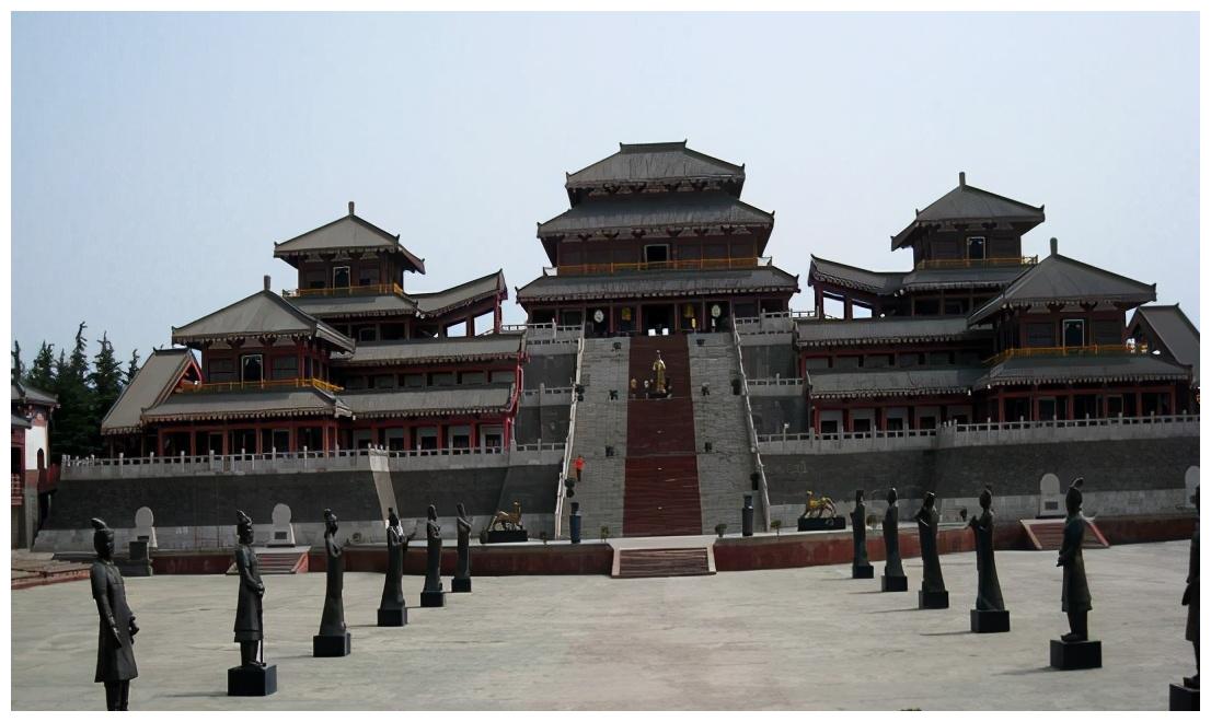 很多人都有听说过这个叫阿房宫的建筑,它是属于秦朝的四大工程之一,更