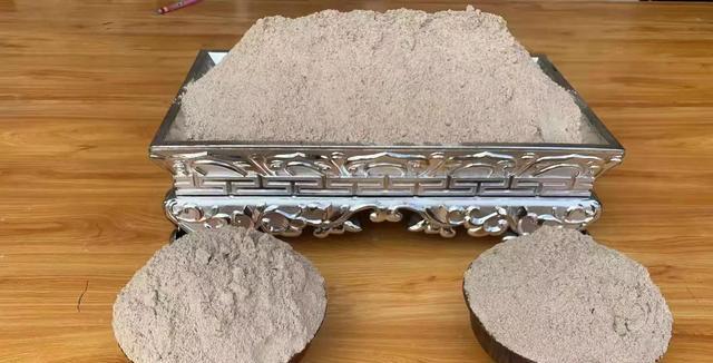 低脂好吃的石磨糌粑