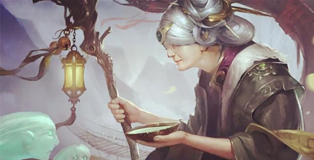 相传地狱有一个孟婆轮回者都需要喝孟婆汤如果不喝会怎样呢