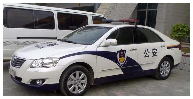 中国警车终于迎来"大换血",国货当自强的时代已经到来