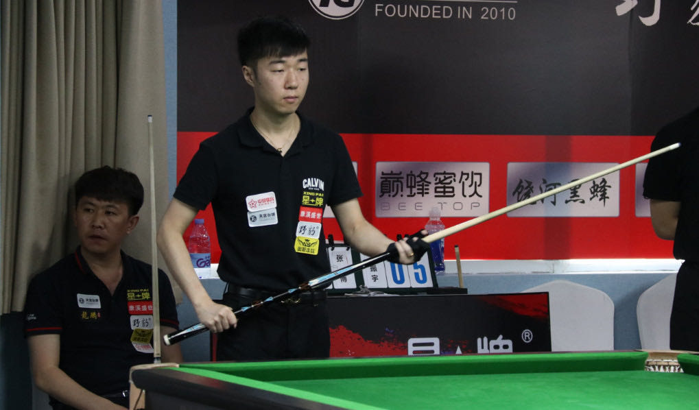 吴振宇:无论对谁 我都想赢