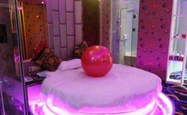 情侣酒店中的圆球有什么用前台小妹年轻人用得多一点