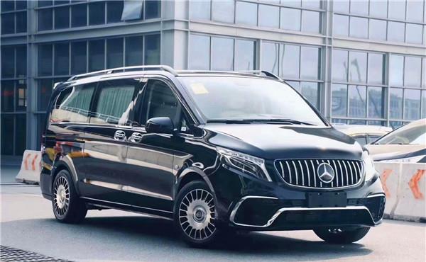 2020款奔驰威霆改装商务车amg蒂芙尼蓝惊艳您的眼界|蒂芙尼|奔驰威霆