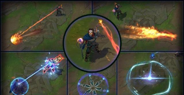 蚂蚱,梦魇和维克托视觉效果更新!点燃技能模型更改