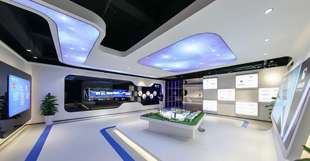 展厅设计中灯光如何设计才更具美感!