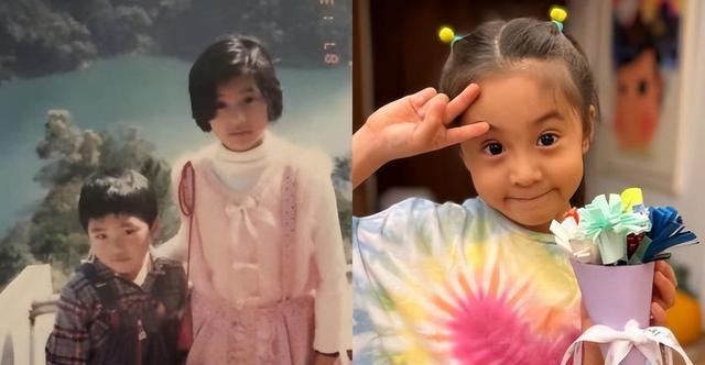 贾静雯翻出自己13岁照片，网友热议：咘咘简直就是她的翻版休闲区蓝鸢梦想 - Www.slyday.coM