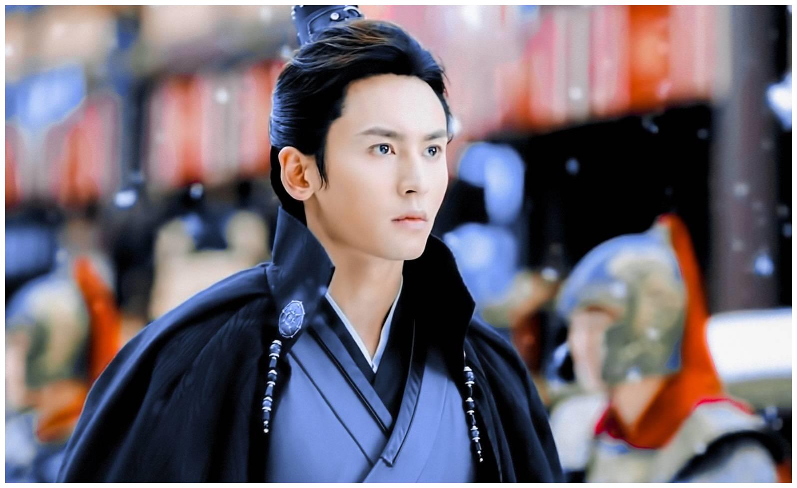 山河令男主撞脸成毅二人长相经历均相似都难逃真香定律