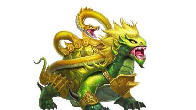 左青龙右白虎前朱雀后玄武但很少人知道中间是什么