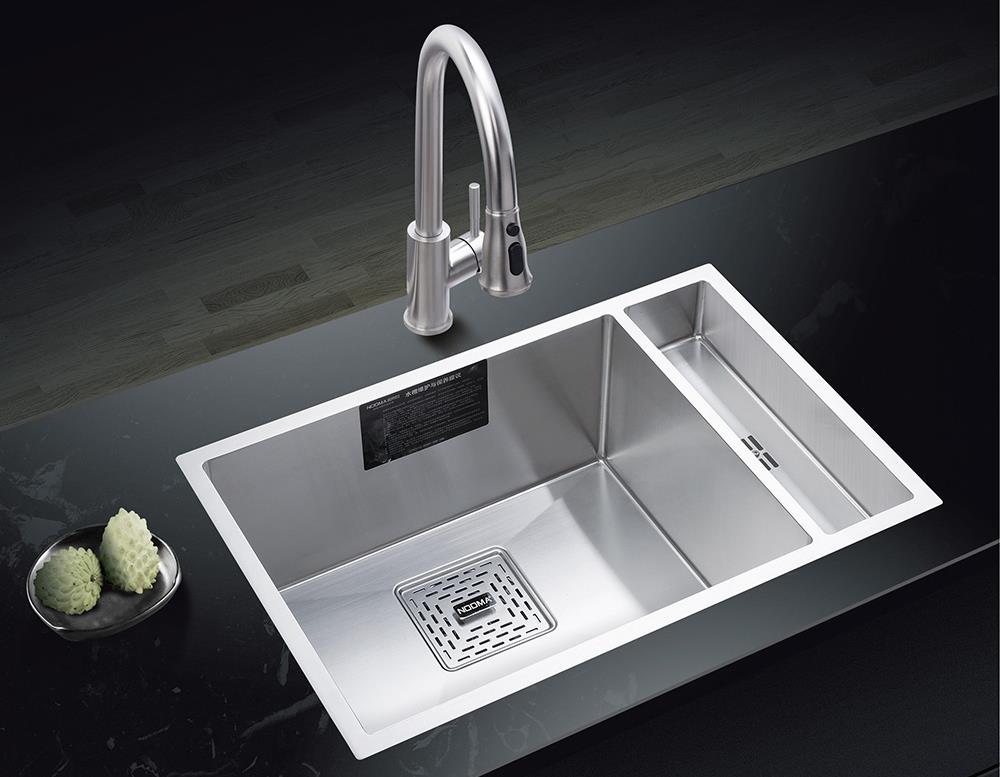 厨房台中盆与台面缝隙怎么处理