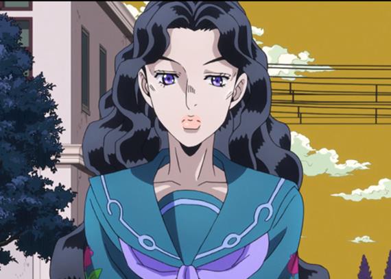 jojo里的美女,原作和动画哪个更好看?|漫画版|动画版|贺莉_新浪新闻