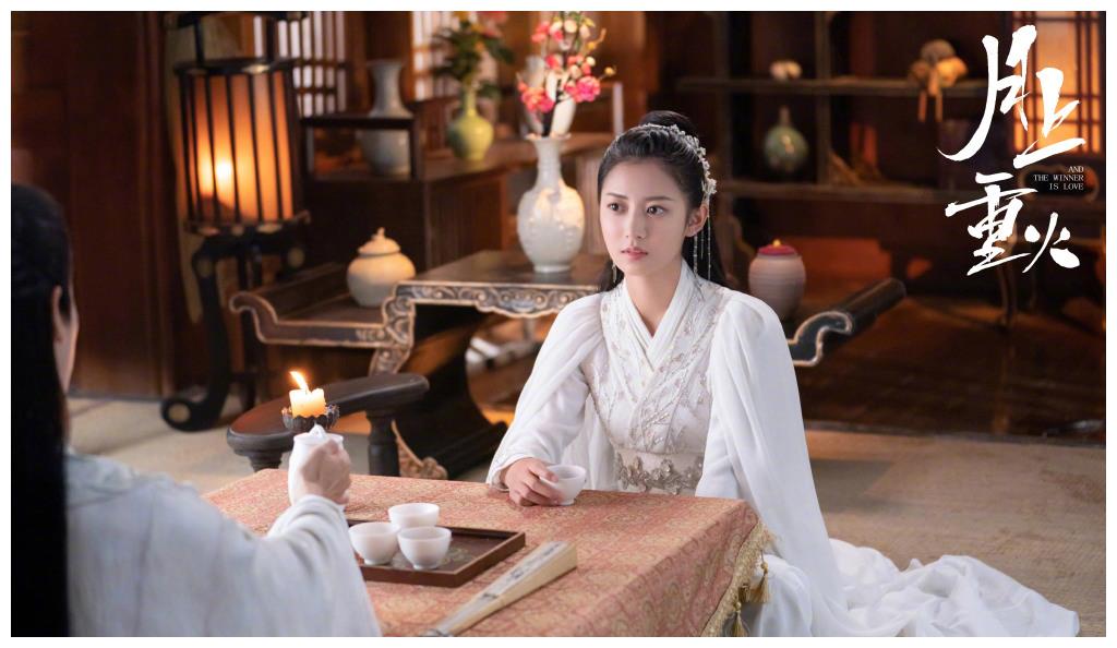 陈钰琪《月上重火》甜美又可爱的少宫主重雪芝