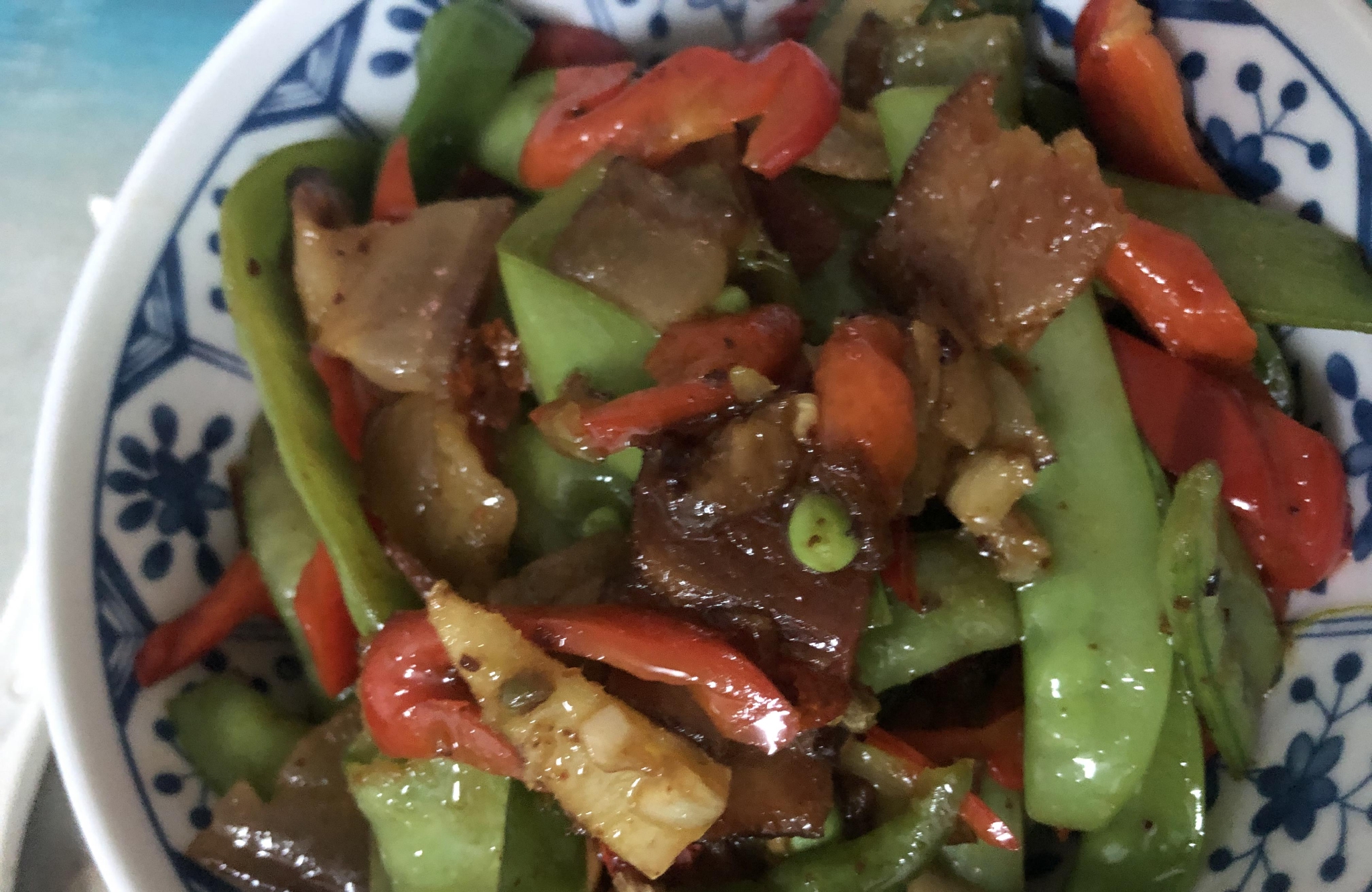 腊肉太多不会煮？教你腊味飘香，清甜脆爽的家常<a href=