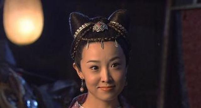 一直没有露面,到《狄仁杰》第四部如燕归来,可惜换成了演员曲珊珊饰演