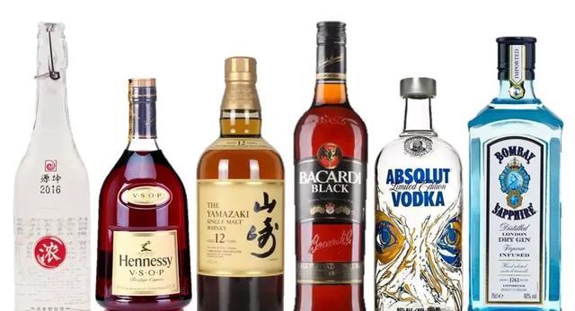 中国白酒与国外蒸馏酒的区别