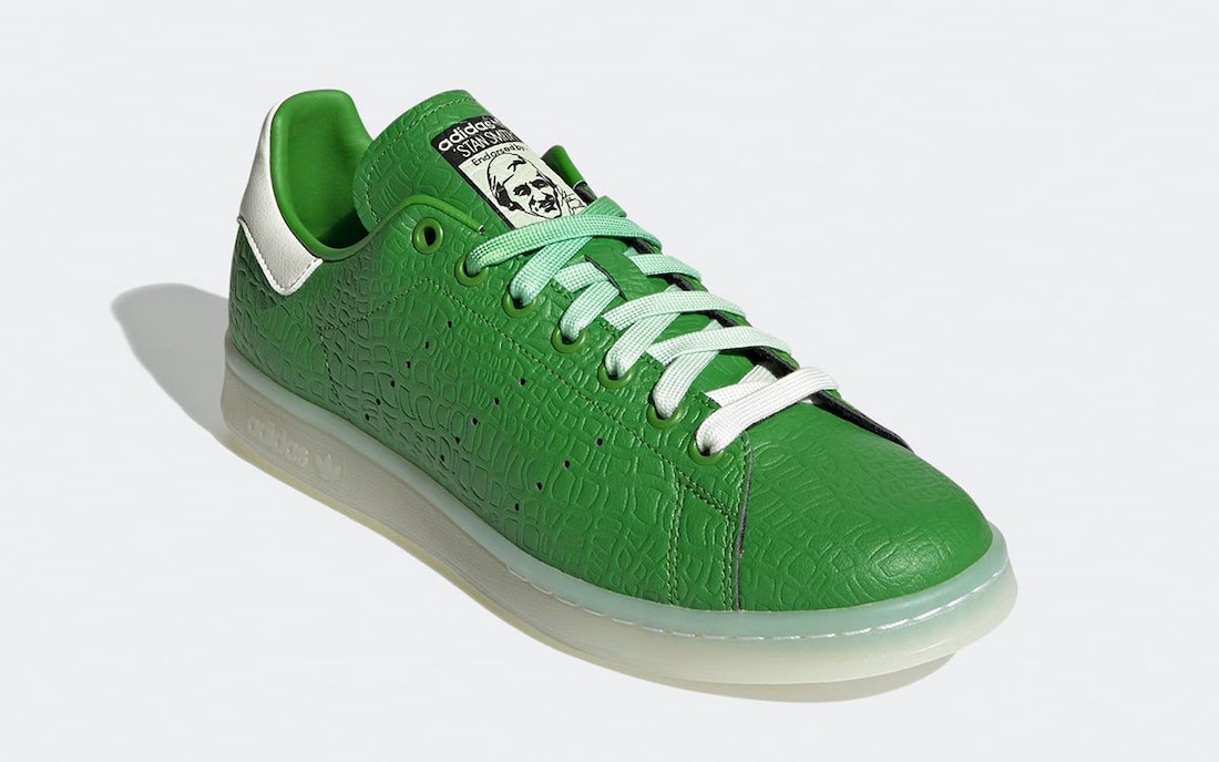 16/ 18adidas stan smith primegreen「character」p