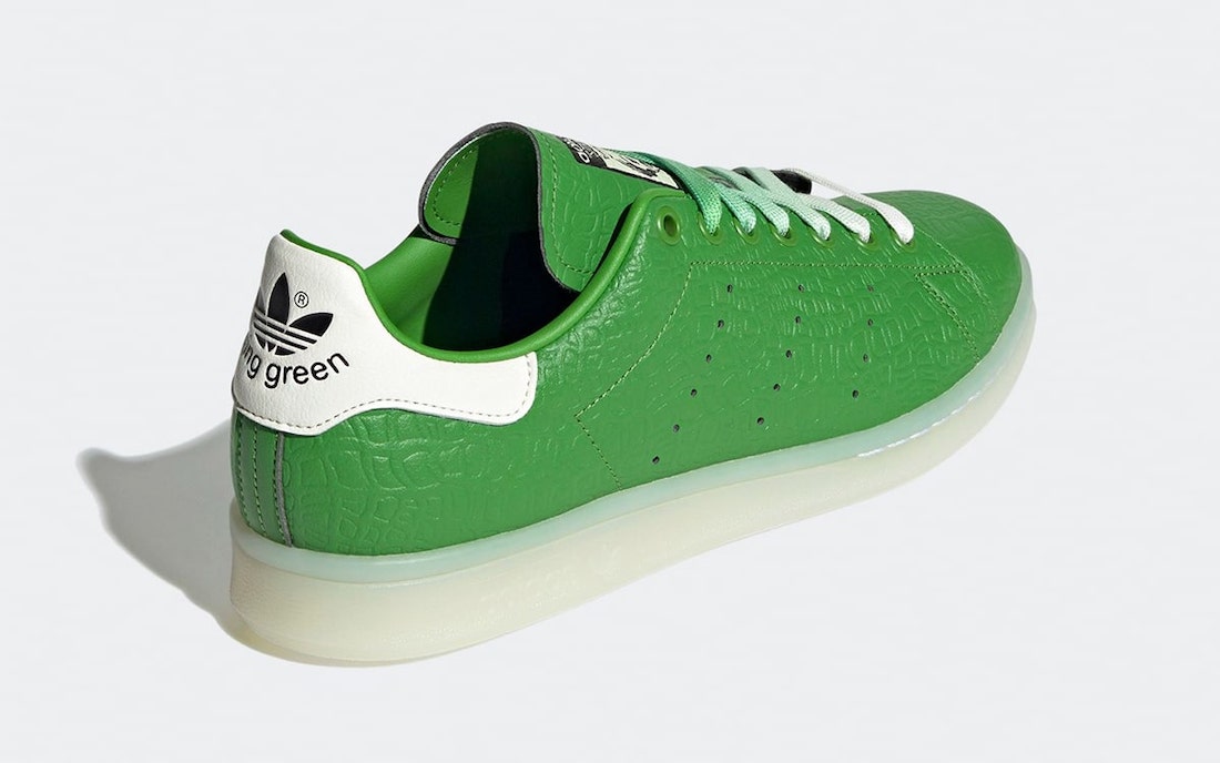 14/ 18adidas stan smith primegreen「character」p
