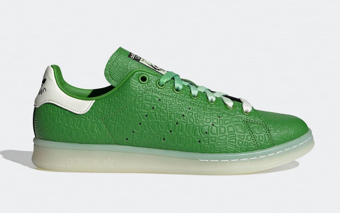 15/ 18adidas stan smith primegreen「character」p