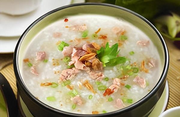 营养早餐粥推荐131墨鱼瘦肉粥今日头条