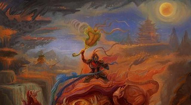 西游记中火焰山是怎样形成的并非是被孙悟空打翻八卦炉所致