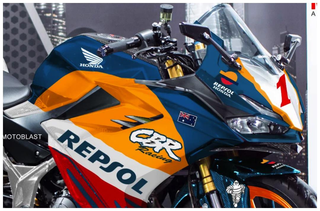 本田cbr150r改装nsr500花色经典再现__财经头条