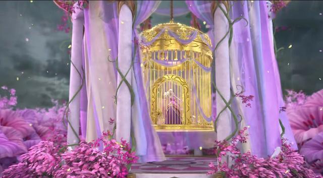 叶罗丽花海潮不是灵公主的家只是花园她的家比花蕾堡更壮观