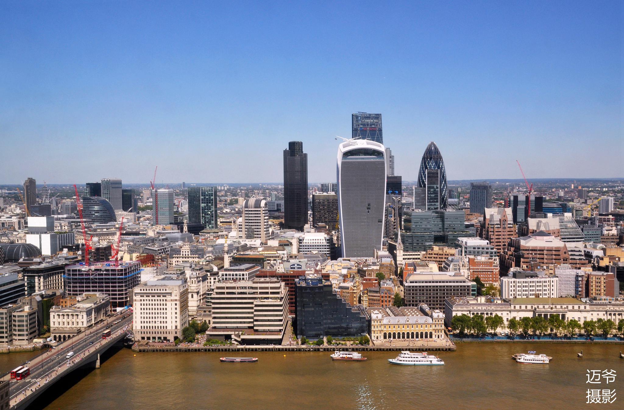 俯瞰伦敦【原创摄影】