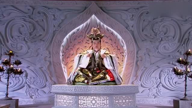 封神榜姜子牙破不了黄河阵跑到通天教主那告三仙子的状