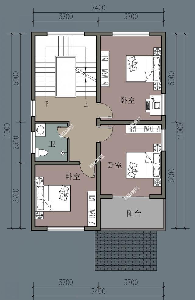 农村自建房设计711m宅基地怎样设计更合理