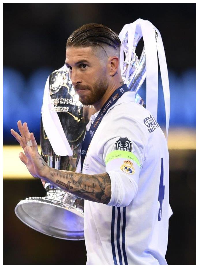 拉莫斯,c罗和齐达内:皇马队史上的50大球星都有谁?