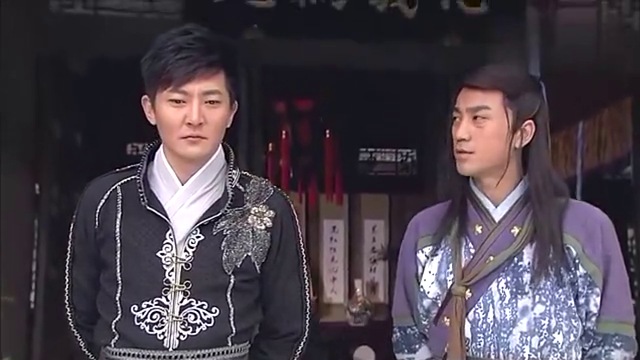 龙门镖局:敬祺不愿意做废物,一定要去走镖,陆三金给他把枪防身