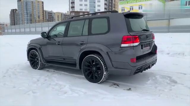 这叫真霸气,欣赏一下这辆改装丰田兰德酷路泽