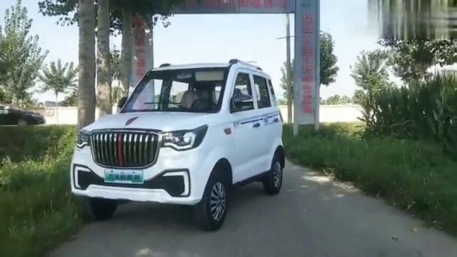 新款红旗款老年代步车,外观大气内饰舒适,适合上班族,老年人