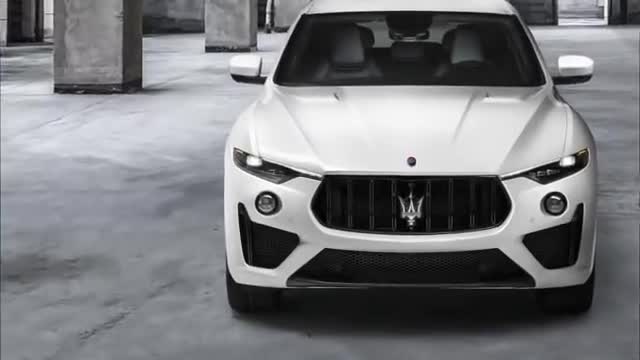 2021款玛莎拉蒂levantetrofeosuv展示