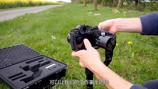 鸡头为什么这么稳定把相机绑在鸡头上神奇的现象出现了