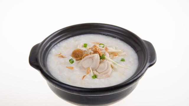 营养早餐粥推荐123小鲍鱼粥